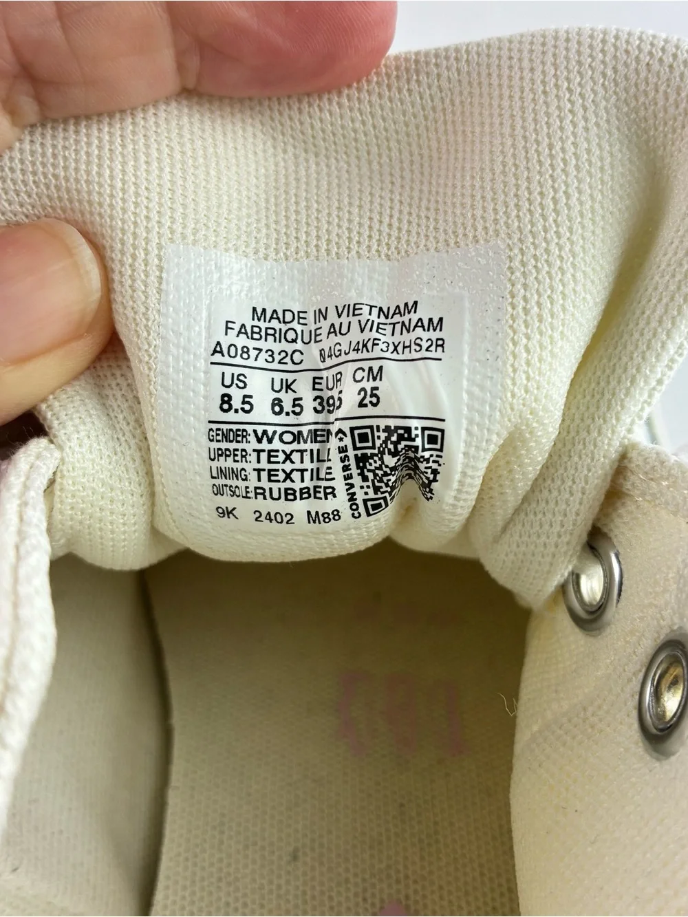 Converse All Star NWOT Crafted Stitch Platform Sneakers